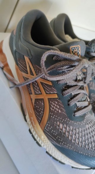 Zapatillas Asics Gel-Kayano 26 Metropolis/Oro rosa