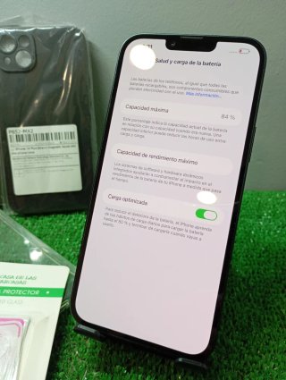 Funda iPhone 14 Plus Negra + Protector Pantalla