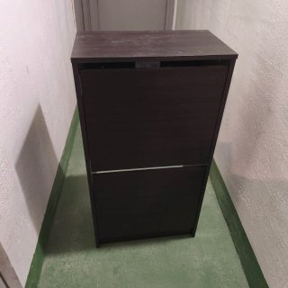 Zapatero Ikea color Wengue