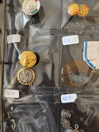 Lote de Pins, Medallas, insignias UNITALSI