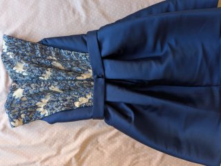 Vestido de Fiesta Moncho Heredia (Impecable)