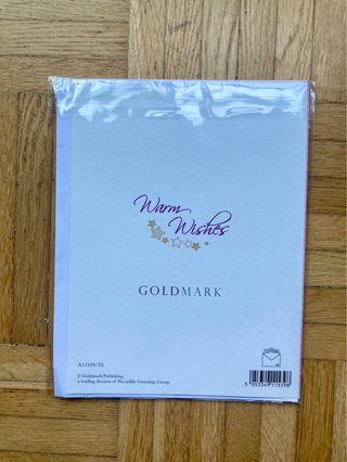 Tarjeta Cumpleaños Ahijada Goldmark