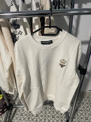 Sudadera Dolce & Gabbana Blanca