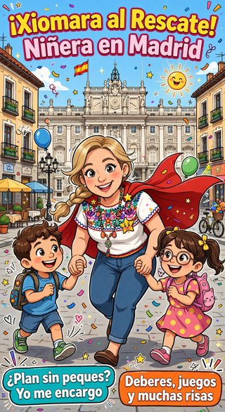 Niñera en Madrid