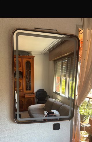 Sillón Peluquería Negro