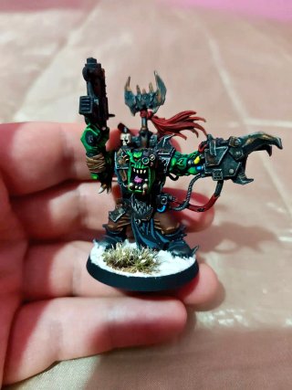 Warboss orkos
