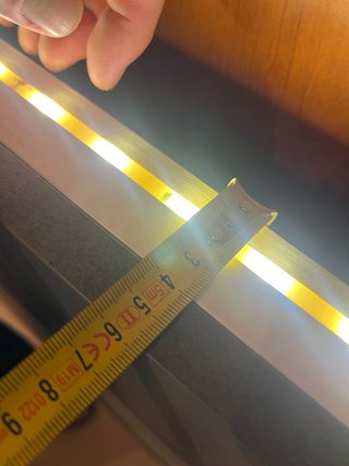 Cabecero cama 150cm con luz integrada
