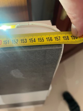 Cabecero cama 150cm con luz integrada