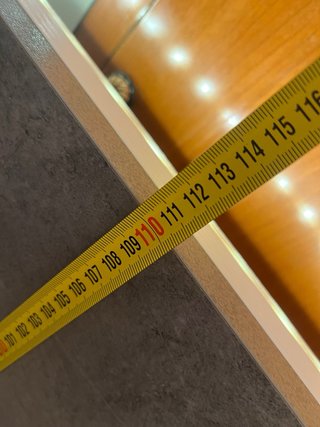 Cabecero cama 150cm con luz integrada
