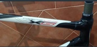 Cuadro Time Vibraser con bielas Fulcrum