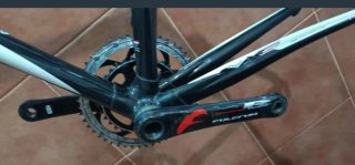 Cuadro Time Vibraser con bielas Fulcrum