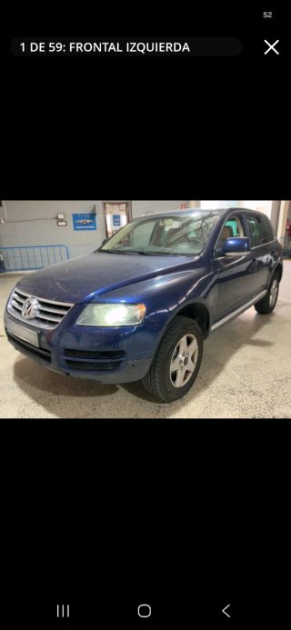 Volkswagen Touareg 2005