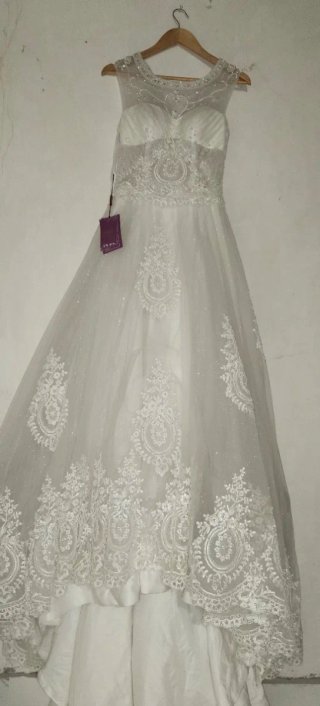 Vestido de Novia Blanco
