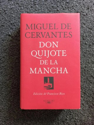 Libro Don Quijote de la Mancha