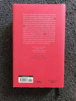 Libro Don Quijote de la Mancha