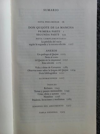 Libro Don Quijote de la Mancha