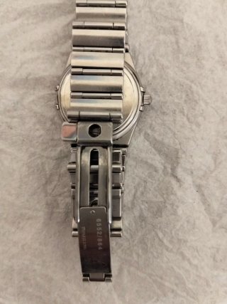 Omega Constellation Reloj de Plata y Blanco