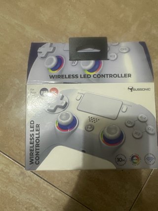 Mando Inalámbrico LED para PS5 y PC
