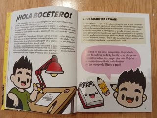 Cómo dibujar kawaii el libro de los 365 bocetos