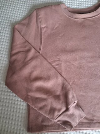 Sudadera Zara Rosa Talla M