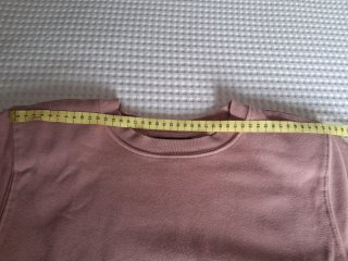 Sudadera Zara Rosa Talla M