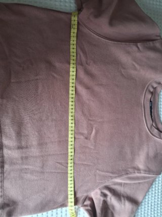 Sudadera Zara Rosa Talla M