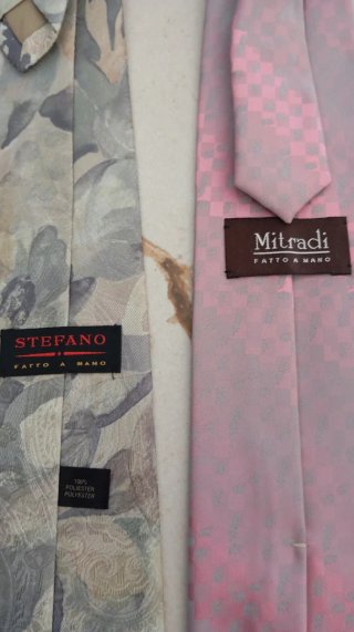 Corbatas hombre estampadas
