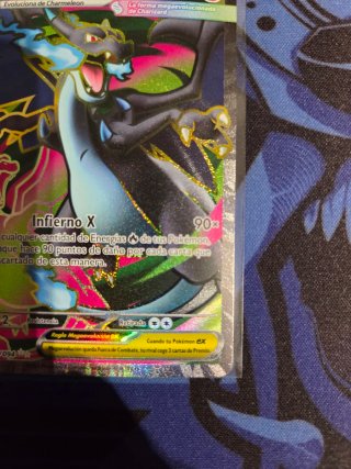 Carta Pokémon Mega Charizard EX 109/094