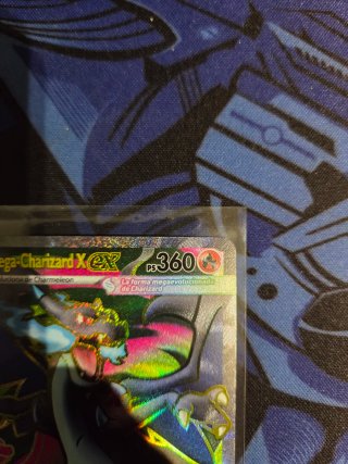 Carta Pokémon Mega Charizard EX 109/094