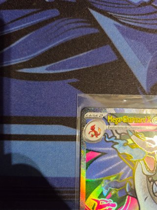 Carta Pokémon Mega Charizard EX 109/094
