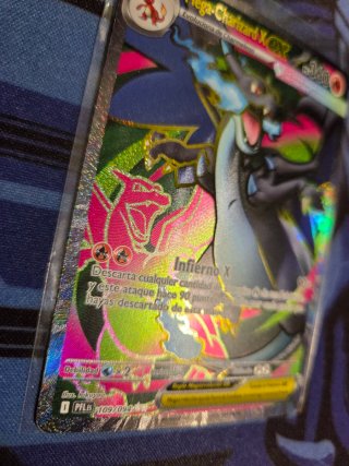 Carta Pokémon Mega Charizard EX 109/094