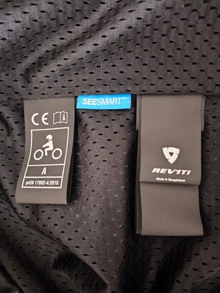 Chaqueta moto hombre REV'IT! Torque FJT247. XXL