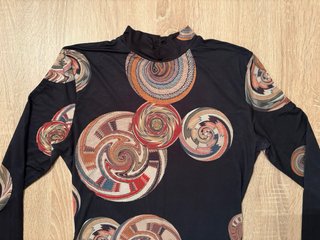Body Desigual Manga Larga Talla M