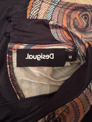 Body Desigual Manga Larga Talla M