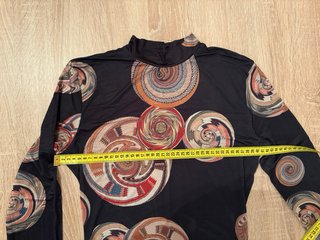 Body Desigual Manga Larga Talla M