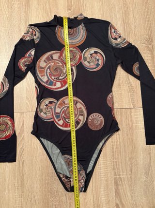 Body Desigual Manga Larga Talla M