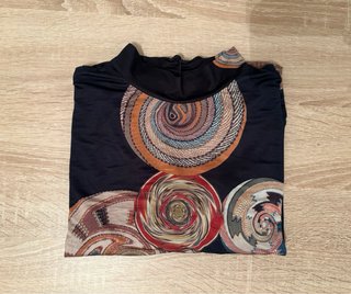 Body Desigual Manga Larga Talla M