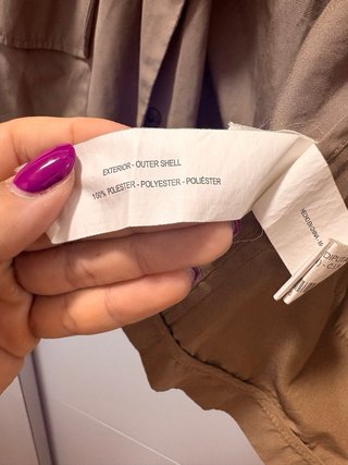 Chaqueta manga raglán