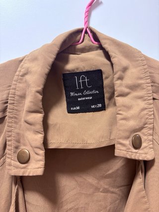 Chaqueta manga raglán