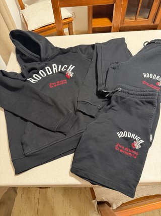 Conjunto Hoodrich 3 piezas