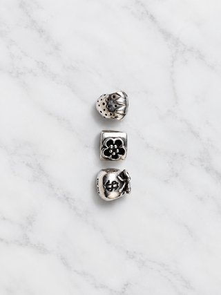 Pulsera Pandora de Plata + 3 Charms