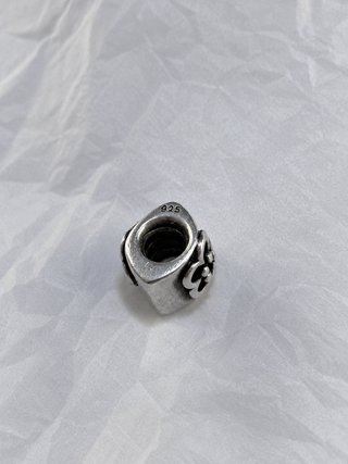 Pulsera Pandora de Plata + 3 Charms