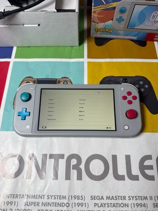 Nintendo Switch Lite Edizione Limitata Zacian e Zamazenta