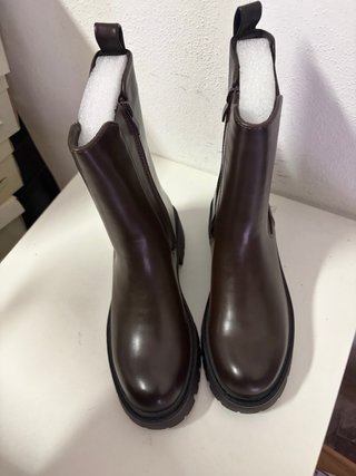 Stivaletti donna marrone tg 38 nuovi