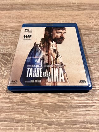Tarde para la Ira - Blu-ray
