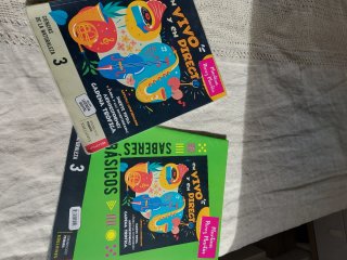 Libros tercero de primaria