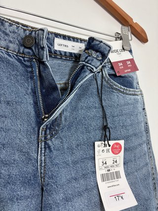 Vaqueros anchos sin estrenar Talla 34