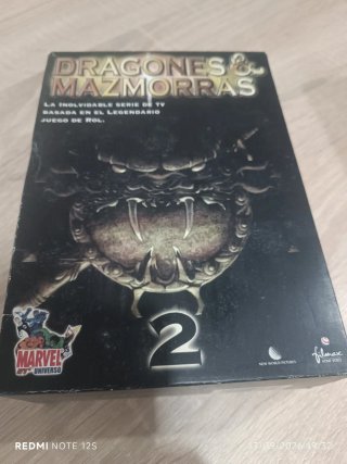 Dragones y Mazmorras DVD Col. Completa Precintado