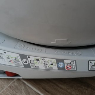 Britax Römer Dualfix 360° ISOFIX Negro