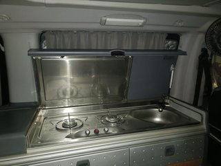 Marco Polo 2004 Camper Wetsfalia Mercedes-Benz